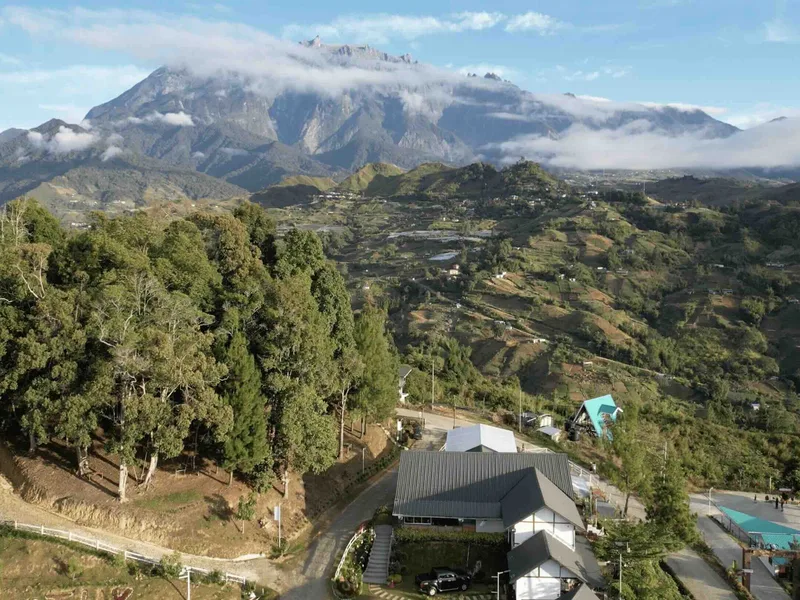 The Hill & Mount Kinabalu